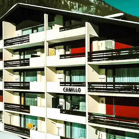 Haus Camillo Appartement-fewo 4-bettwohnung Nr- 6 By Interhome Saas-Fee