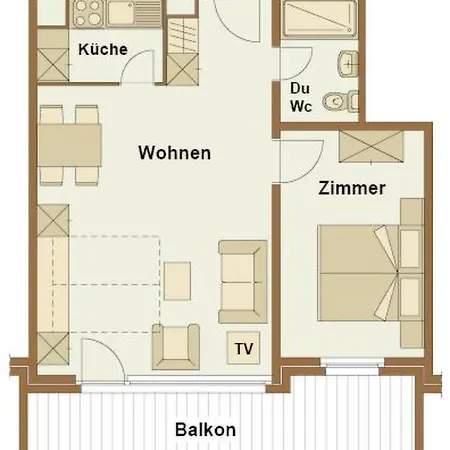 Haus Camillo Appartement-fewo 4-bettwohnung Nr- 6 By Interhome Appartement *