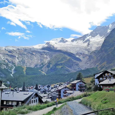 Haus Camillo Appartement-fewo 4-bettwohnung Nr- 6 By Interhome * Saas-Fee