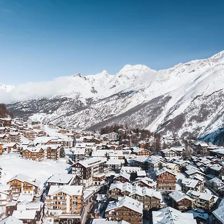 Appartement Haus Camillo Appartement-fewo 4-bettwohnung Nr- 6 By Interhome Saas-Fee